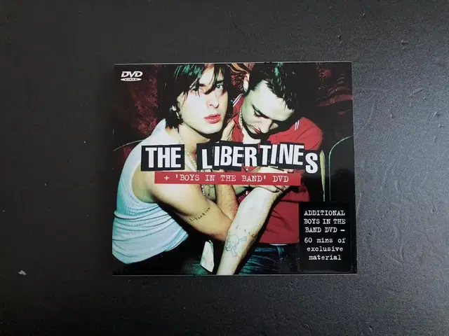 리버틴스-Libertines UK 발매 CD+DVD