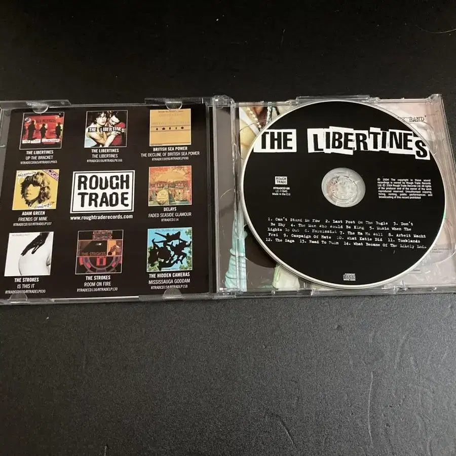 리버틴스-Libertines UK 발매 CD+DVD