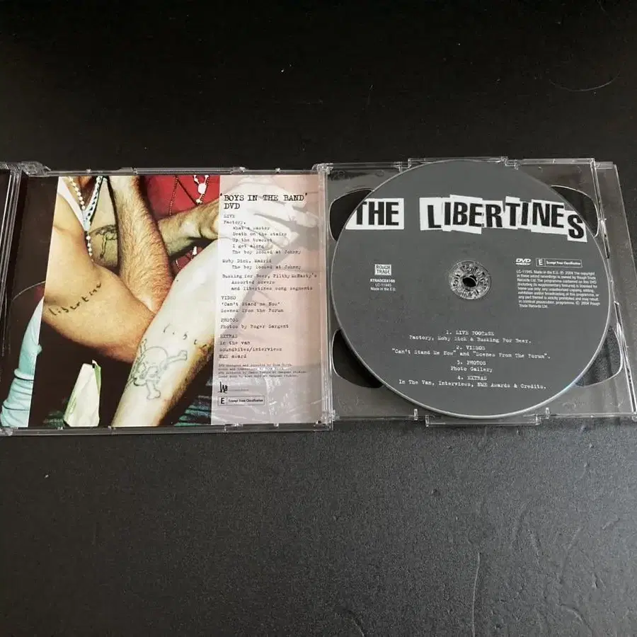 리버틴스-Libertines UK 발매 CD+DVD