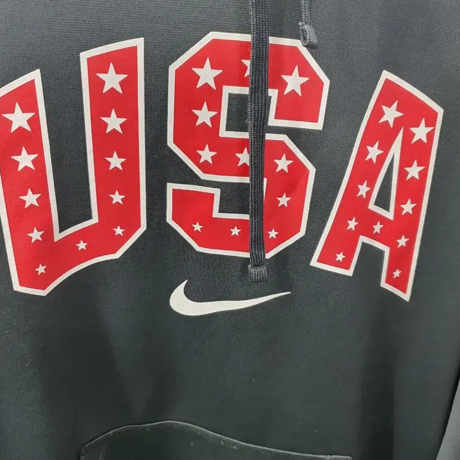 나이키 미국 국대 써멀핏 후디 성조기 USA NIKE M 빈티지 올림픽