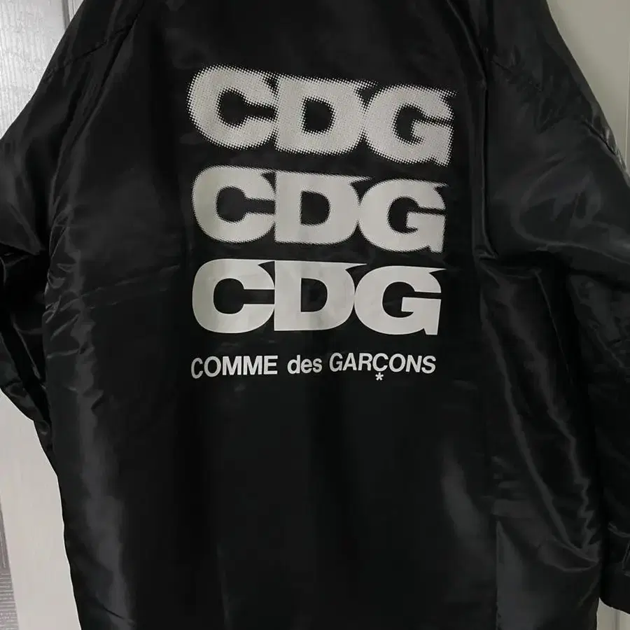 꼼데 가르송 보아 코치 자켓 CDG