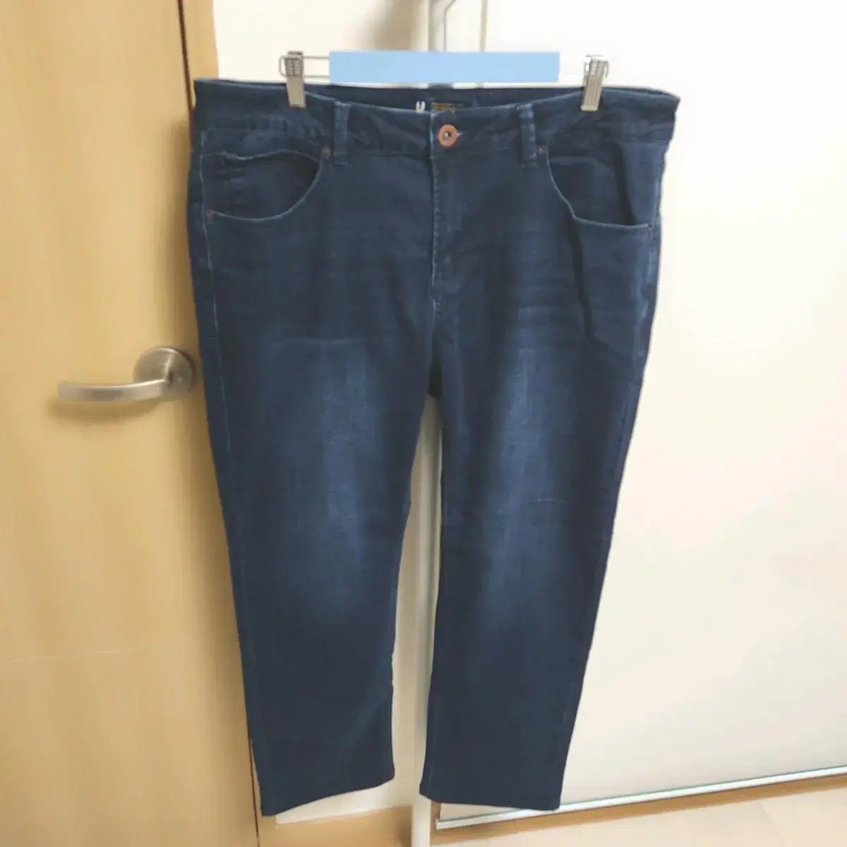 R202 Men's 38 Lightly Brushed Spandex Jeans Denim Pants