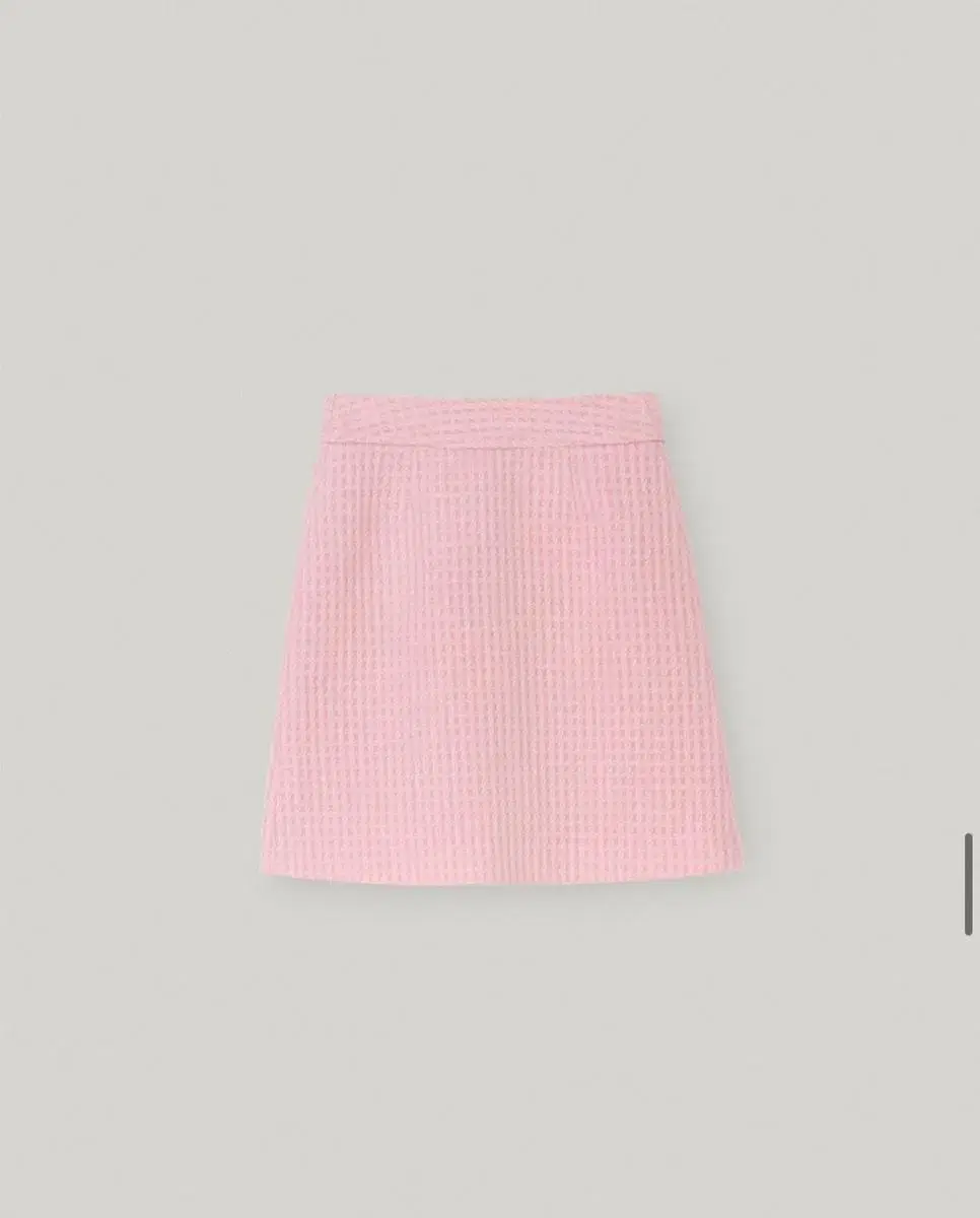 LO61 La Tulipe Tweed Skirt