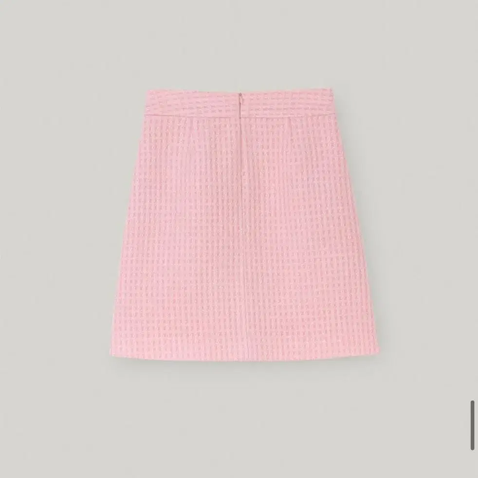 LO61 La Tulipe Tweed Skirt