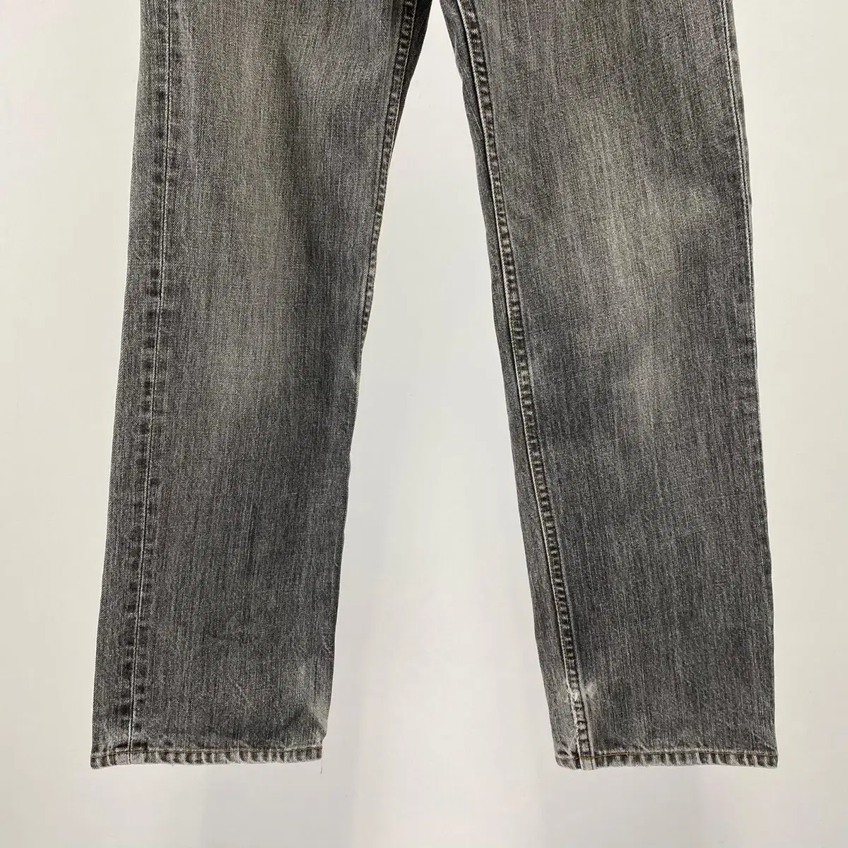 빈티지 Levi's 502 블랙 그레이 데님팬츠