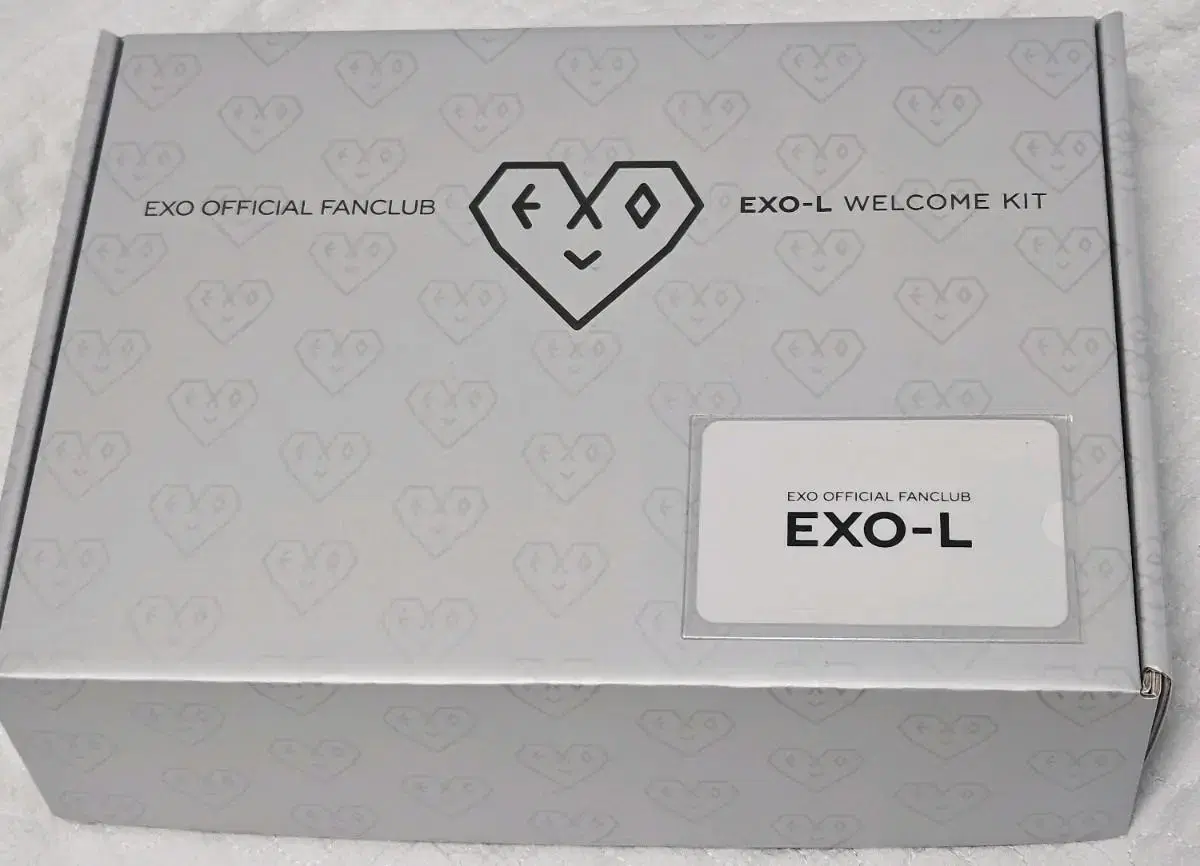 EXO L Kit 1st Fan Club Official Kit