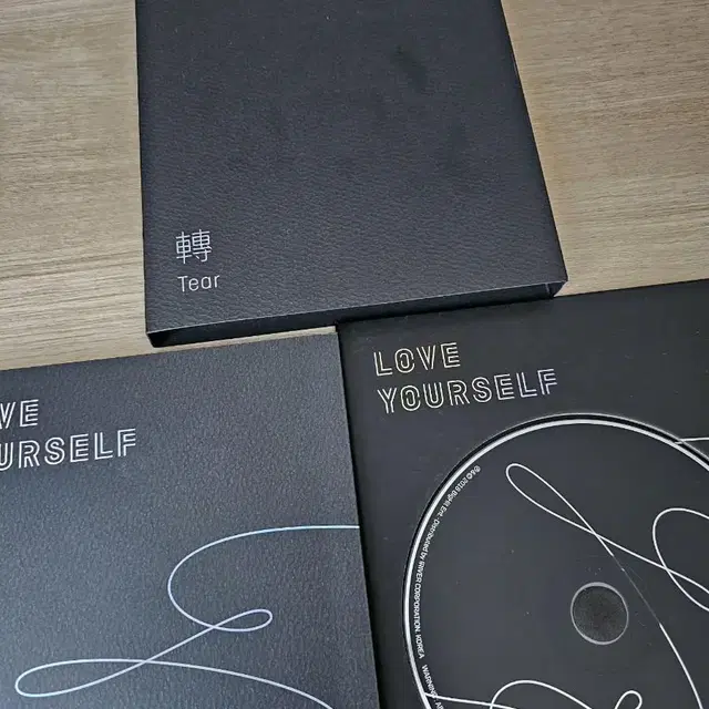 택포)방탄소년단 방탄 럽유셀 앨범, 석진 포카 드볼 세트로 판매합니다!!