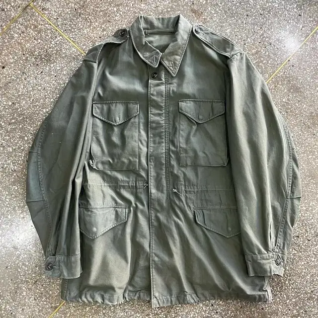 50s M-51 오리지날 미군 필드자켓 (M/L 105)