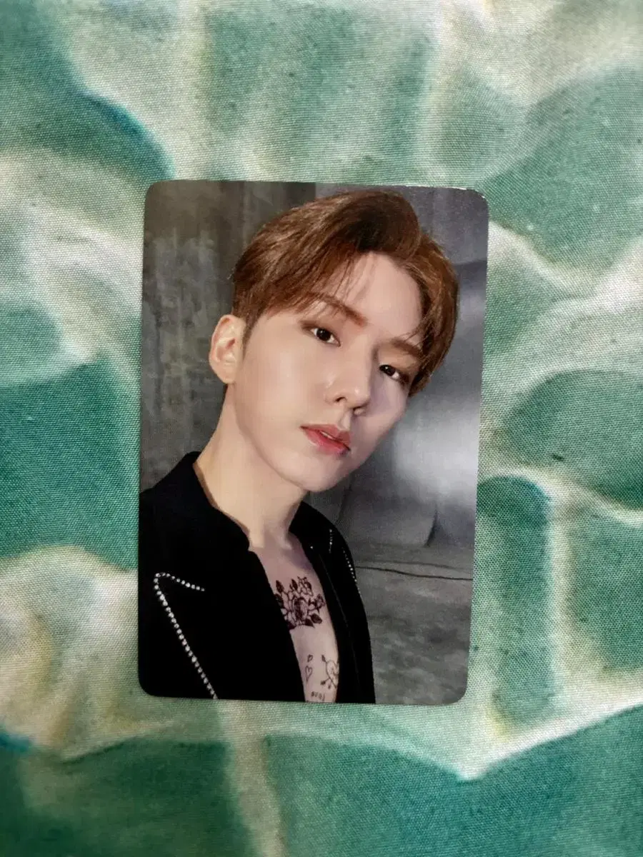 Monsta X kihyun Solo withdrama unreleased photocard Photocard