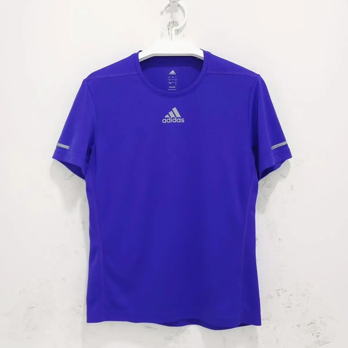 Adidas Men's T-Shirt Men's Short Sleeve Sweatshirt Fitness Soccer