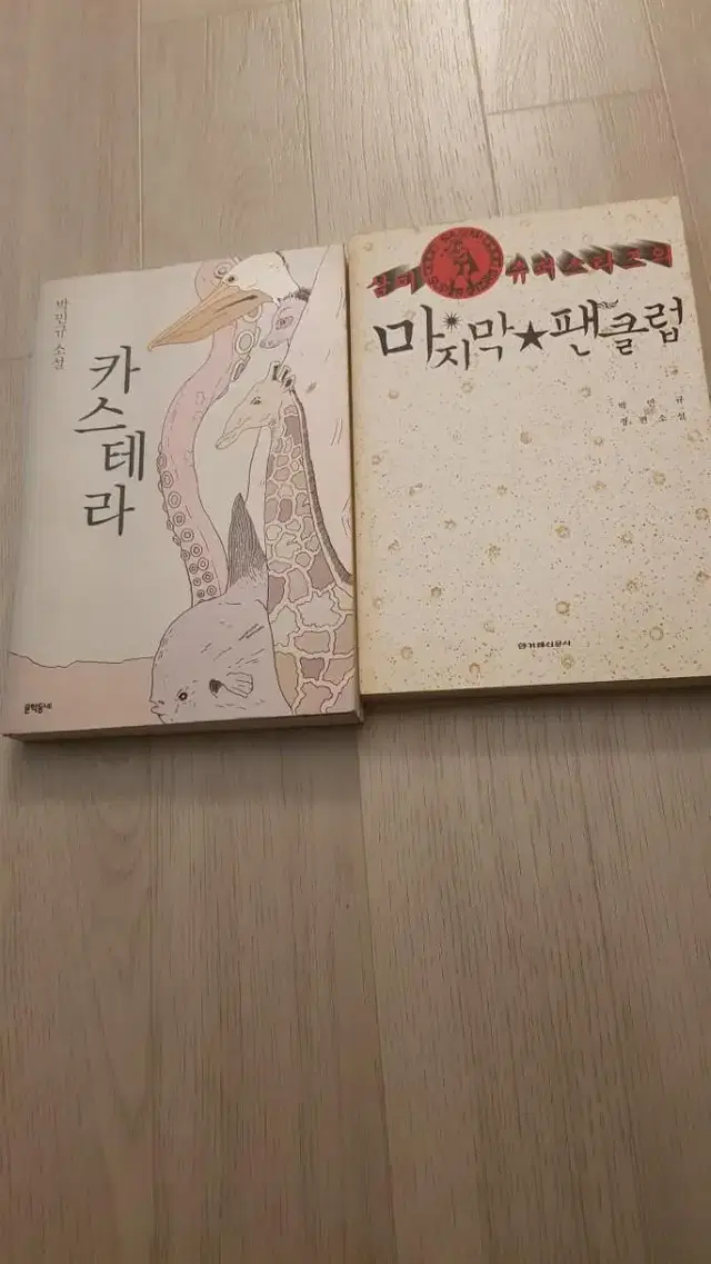 박민규소설 카스테라 팬클럽