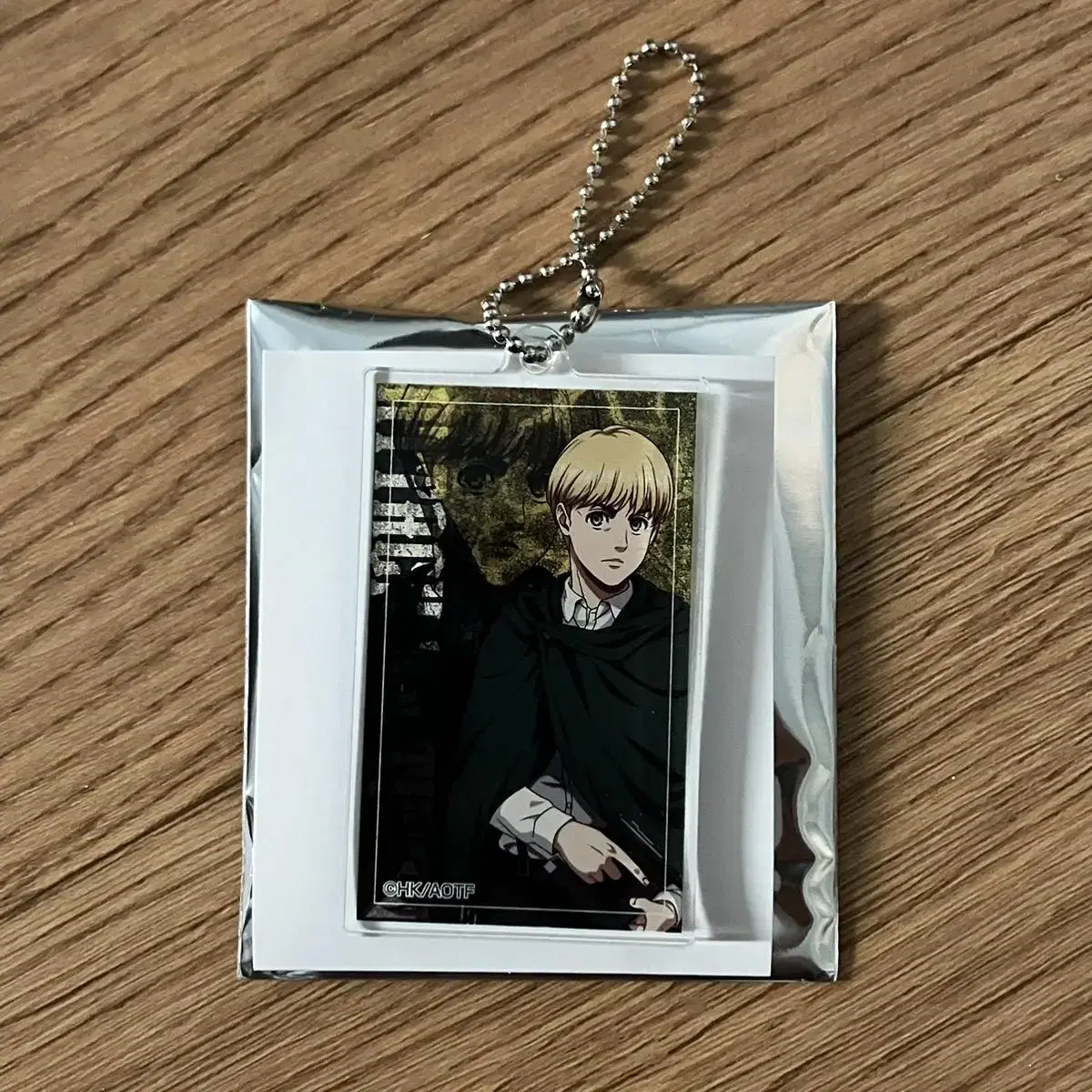 Giants of War Armin acrylic keyring Giants of War Merchandise