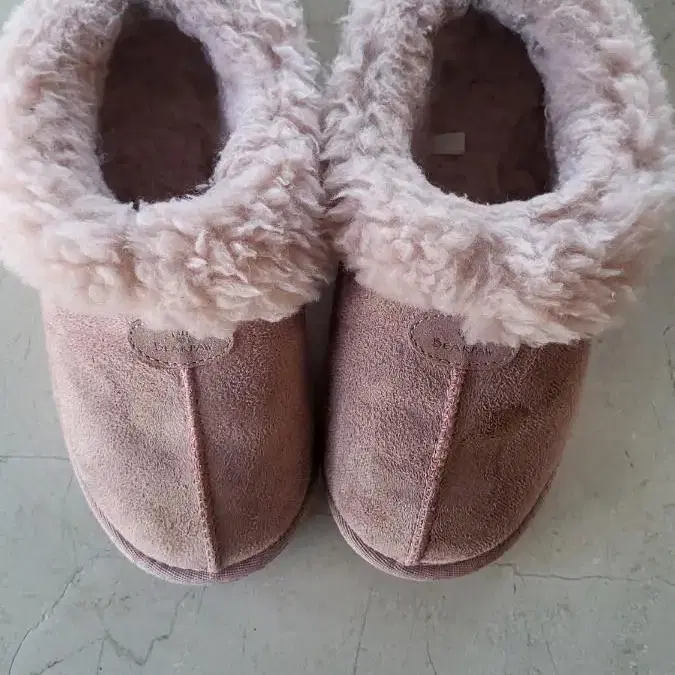 Bearpaw 여아 털 슈즈