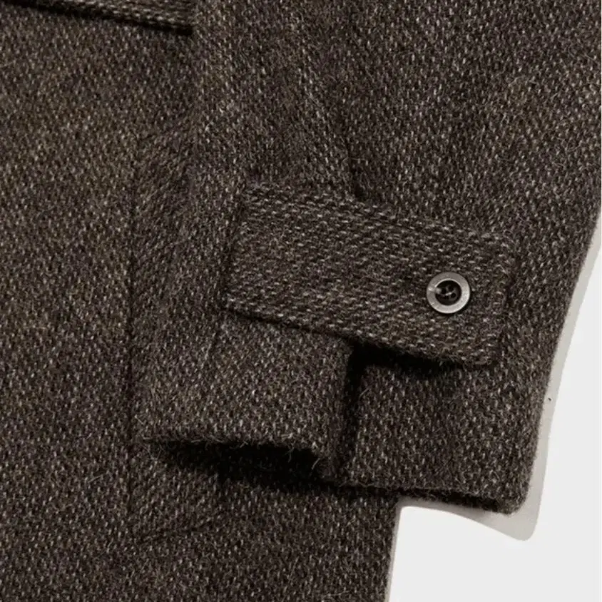 킨더살몬 코트 Scotchtweed Wool Single Coat