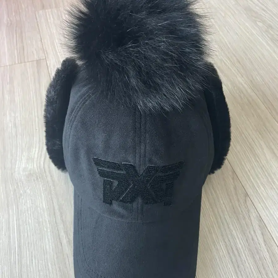 pxg 모자 털모자 골프모자