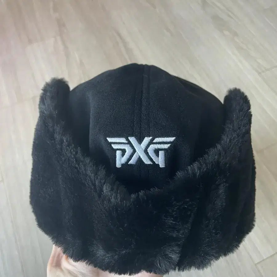 pxg 모자 털모자 골프모자