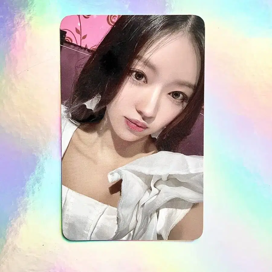 오마이걸 유아 리얼러브 md 향수 포카