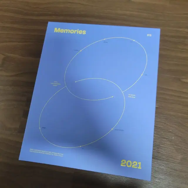 방탄 메모리즈 memories 2021 dvd 진 포카