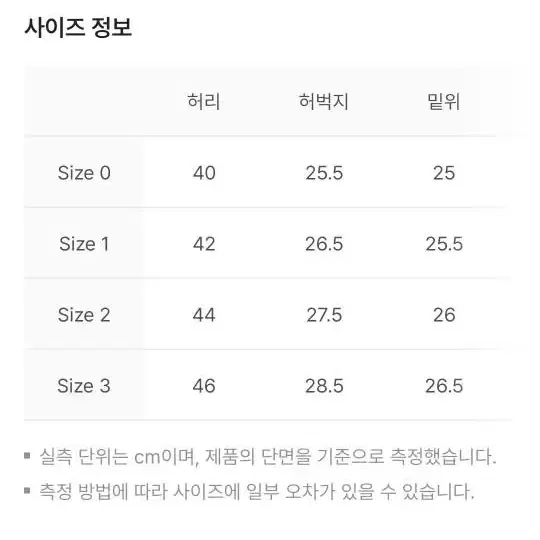 언더마이카 리전 03 워시드 그레이 진 0사이즈 새상품