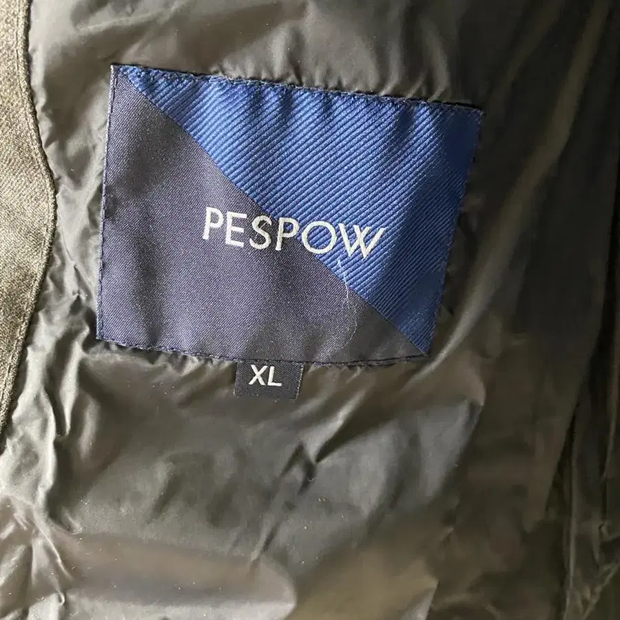 페스포우 옥스포드 패딩자켓 pespow