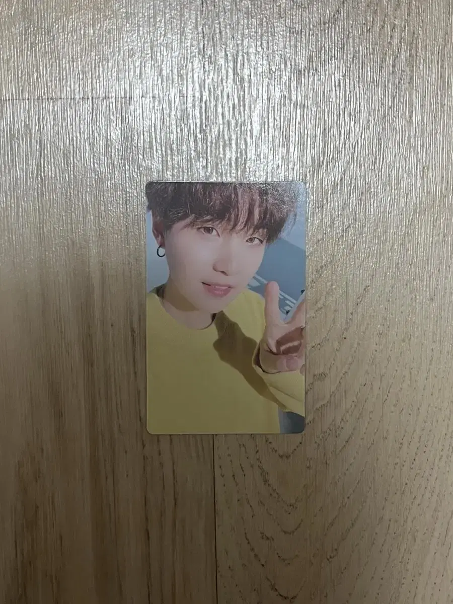 Bangtan Sparkon Yoon suga photocard WTS