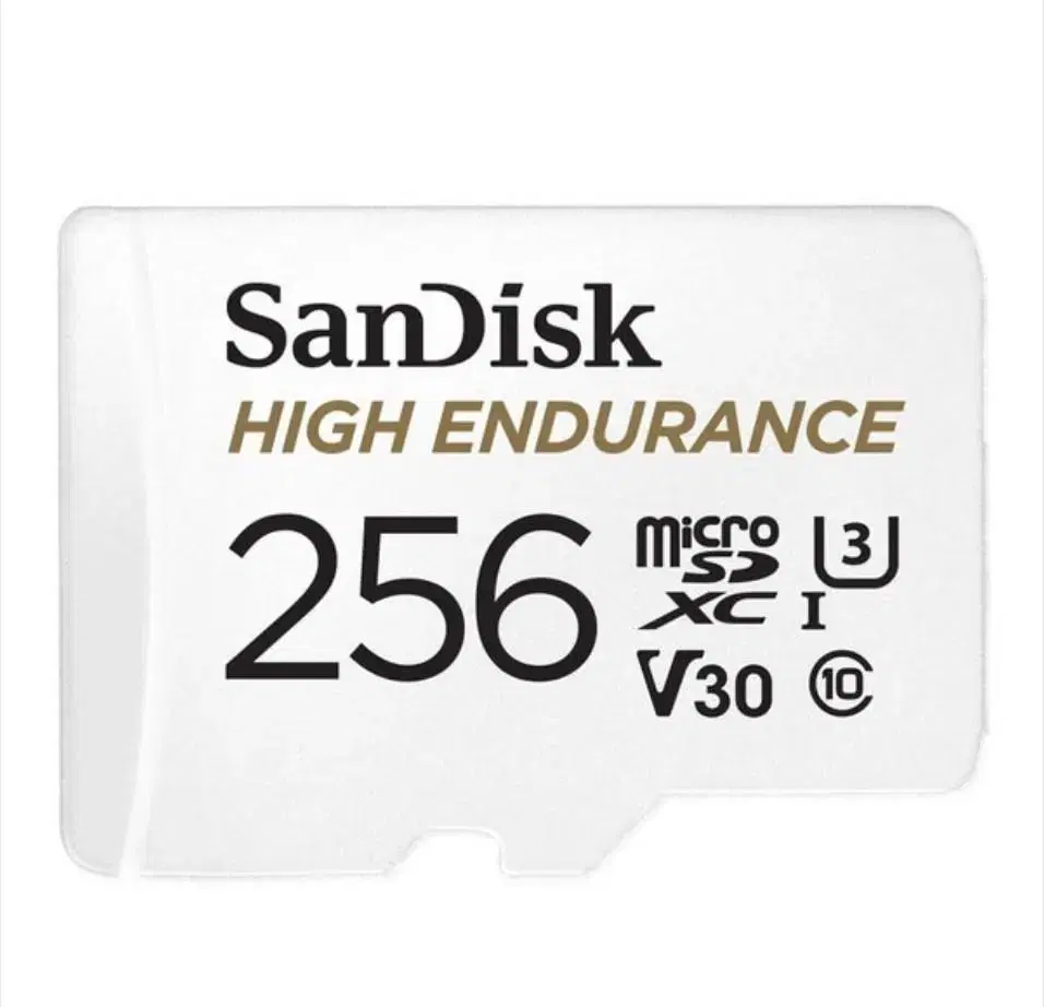 샌디스크 microSDXC Class10 HIGHENDURANCE 256