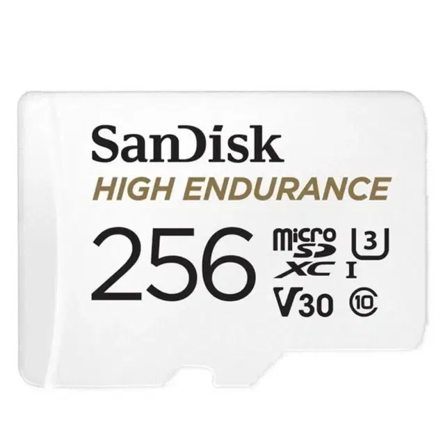 샌디스크 microSDXC Class10 HIGHENDURANCE 256