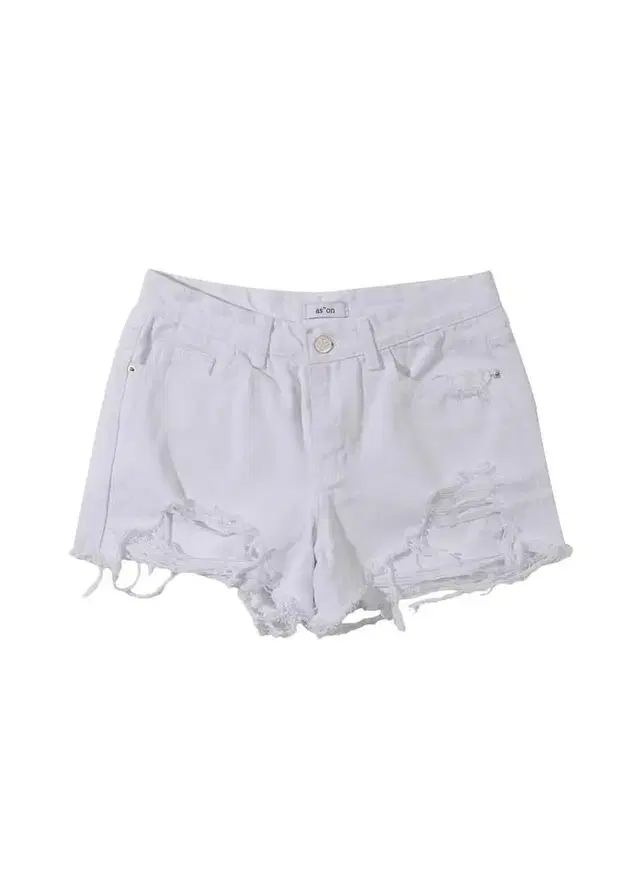 애즈온 MILKY SHORT PANTS 숏팬츠 밀키 쇼츠 팬츠 화이트 s