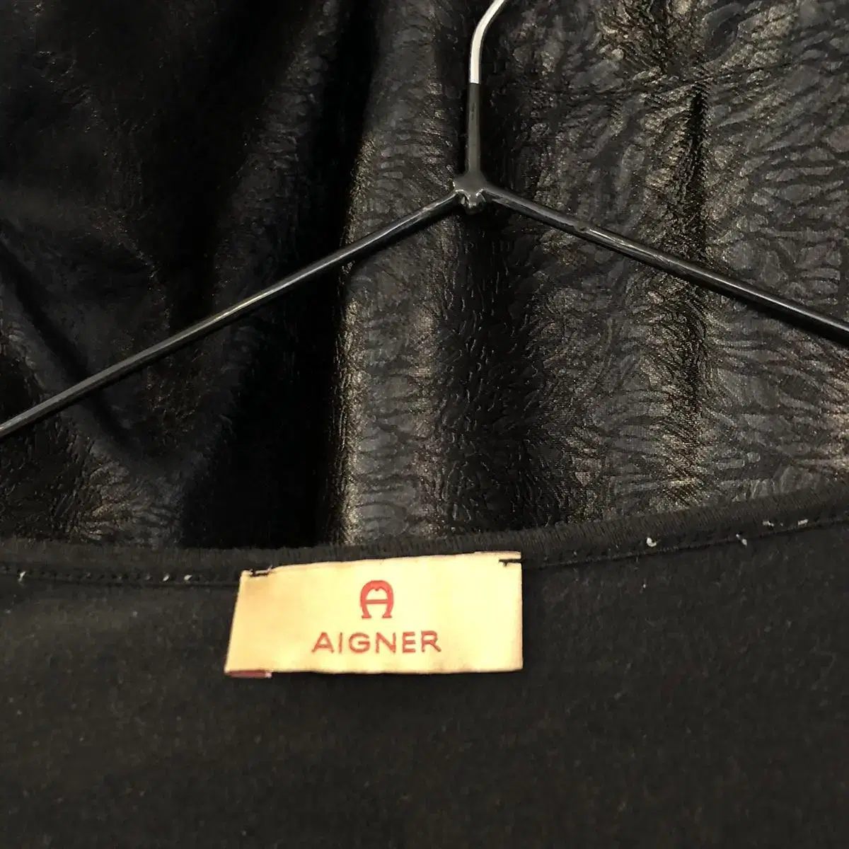 Vintage AIGNER black belt t