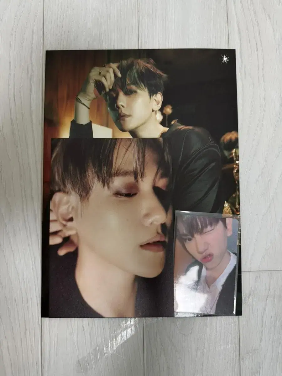 exo creamsoda exist album baekhyun ver full set