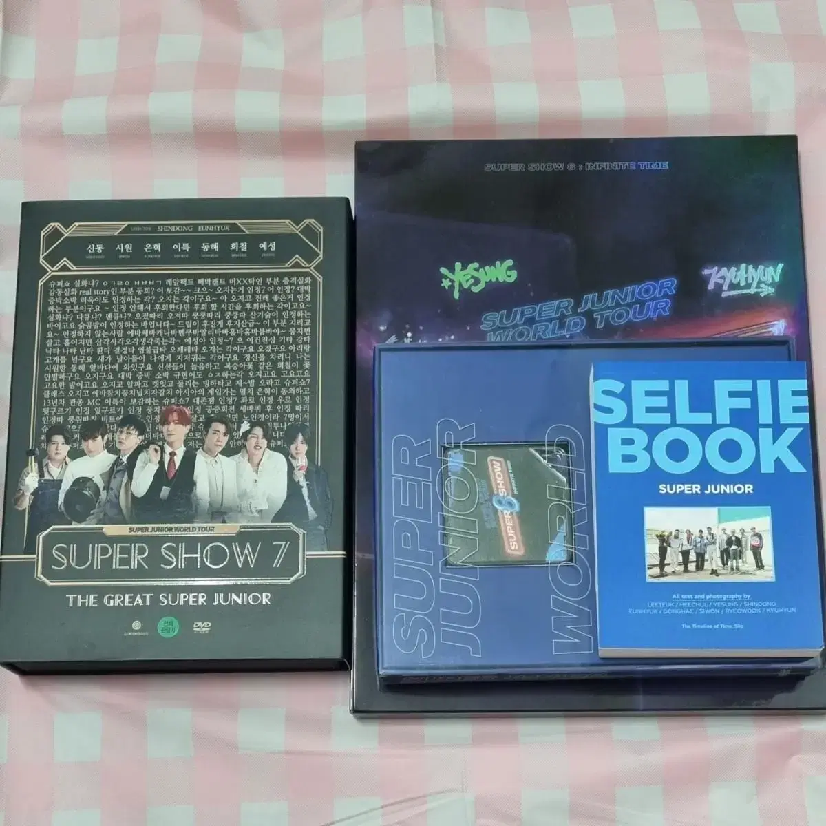 Zuu Concert dvd Selca Book