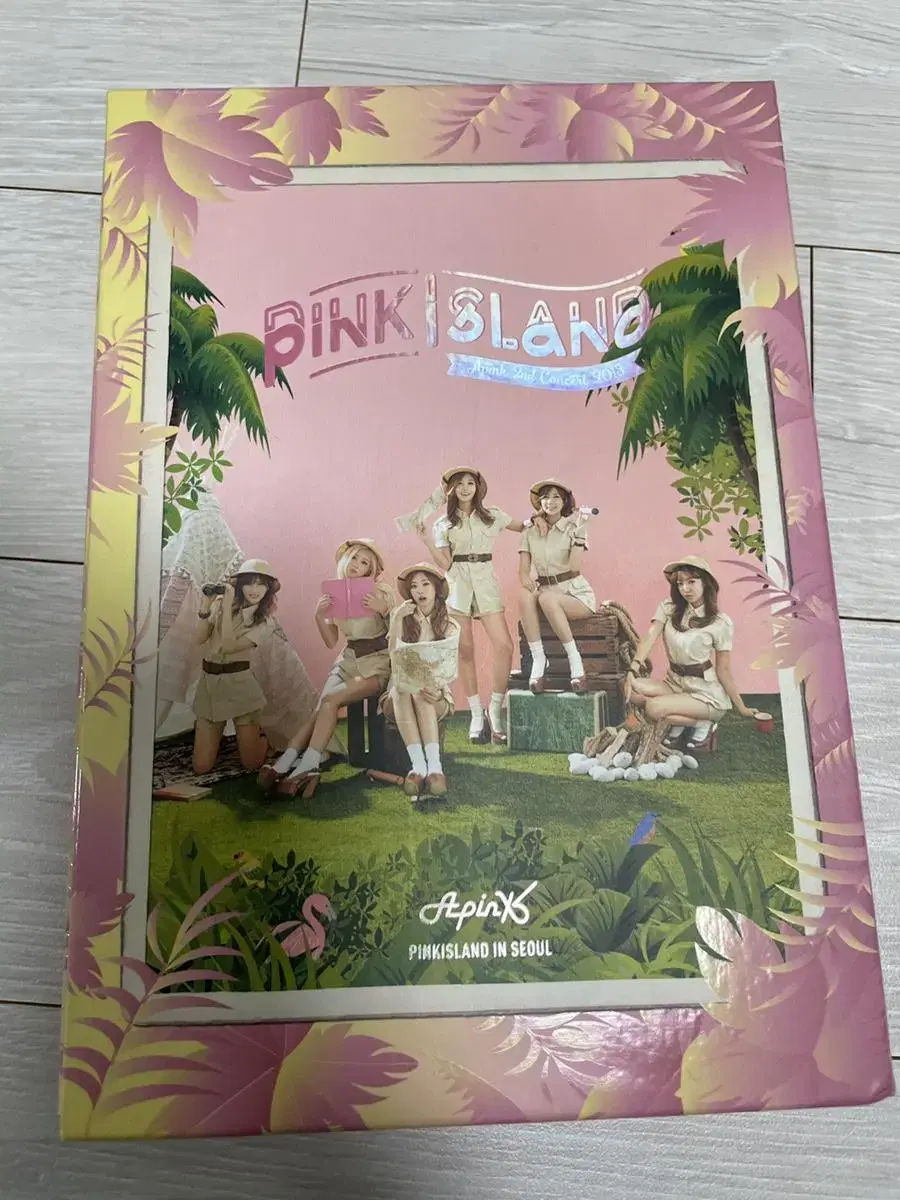 apink concert dvd