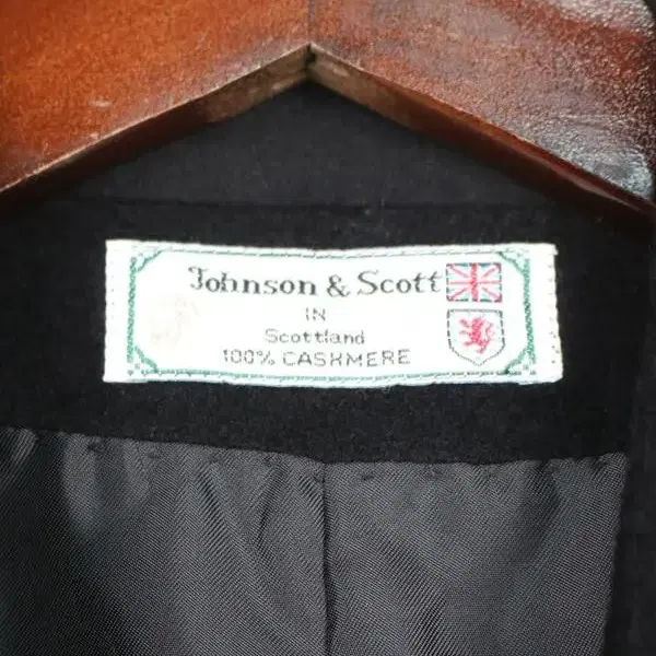 Johnson&Scott 캐시미어자켓