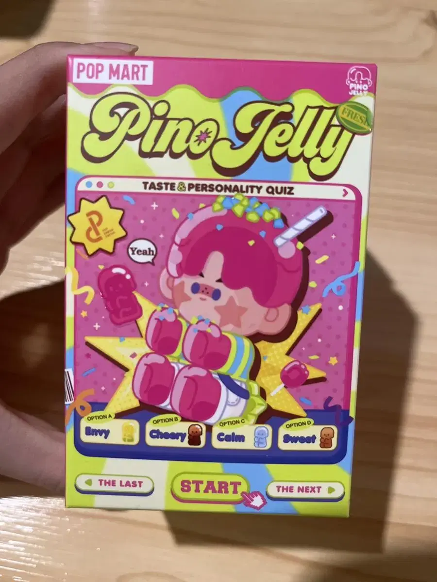 Pinot Jelly Figures