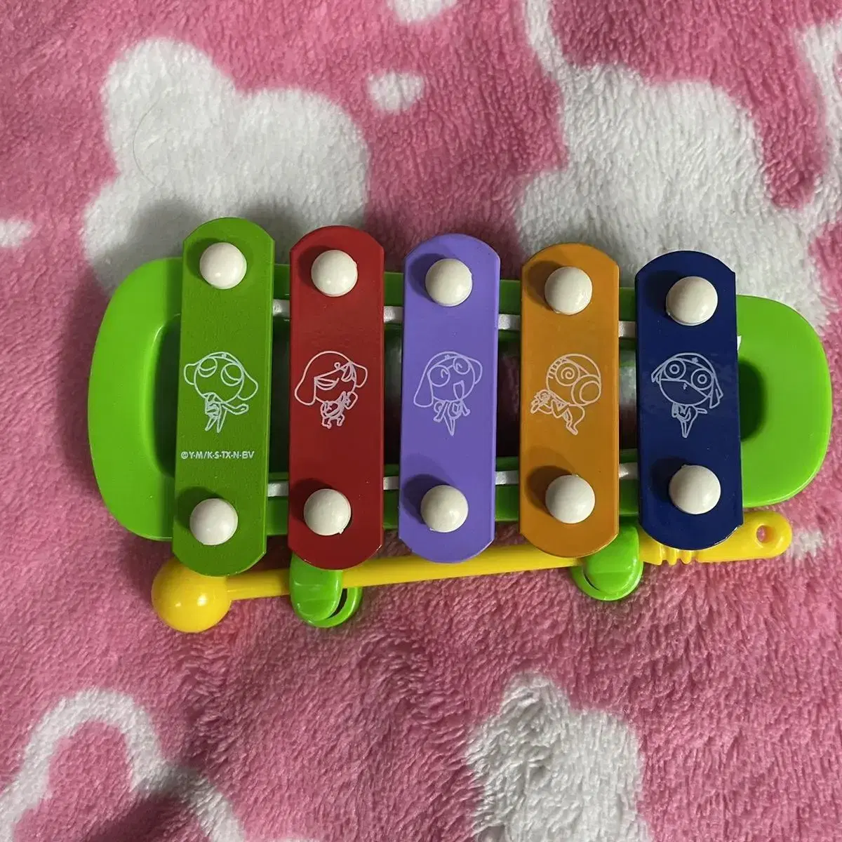 Keroro xylophone