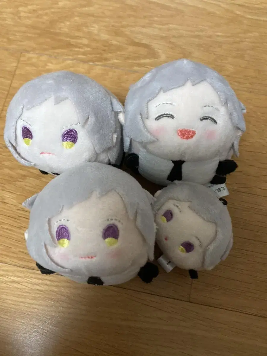 Moons Dog Nakajima Atsushi Mochi in Bulk of 4