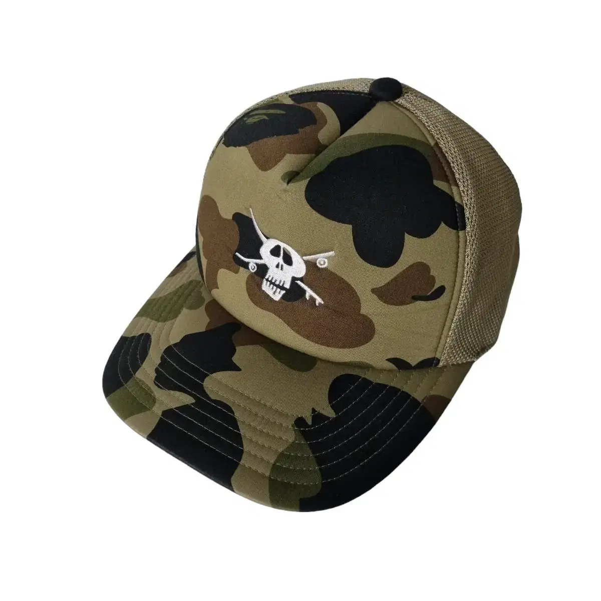 BAPE x Stussy 베이프 x 스투시 30주년 트러커 캡