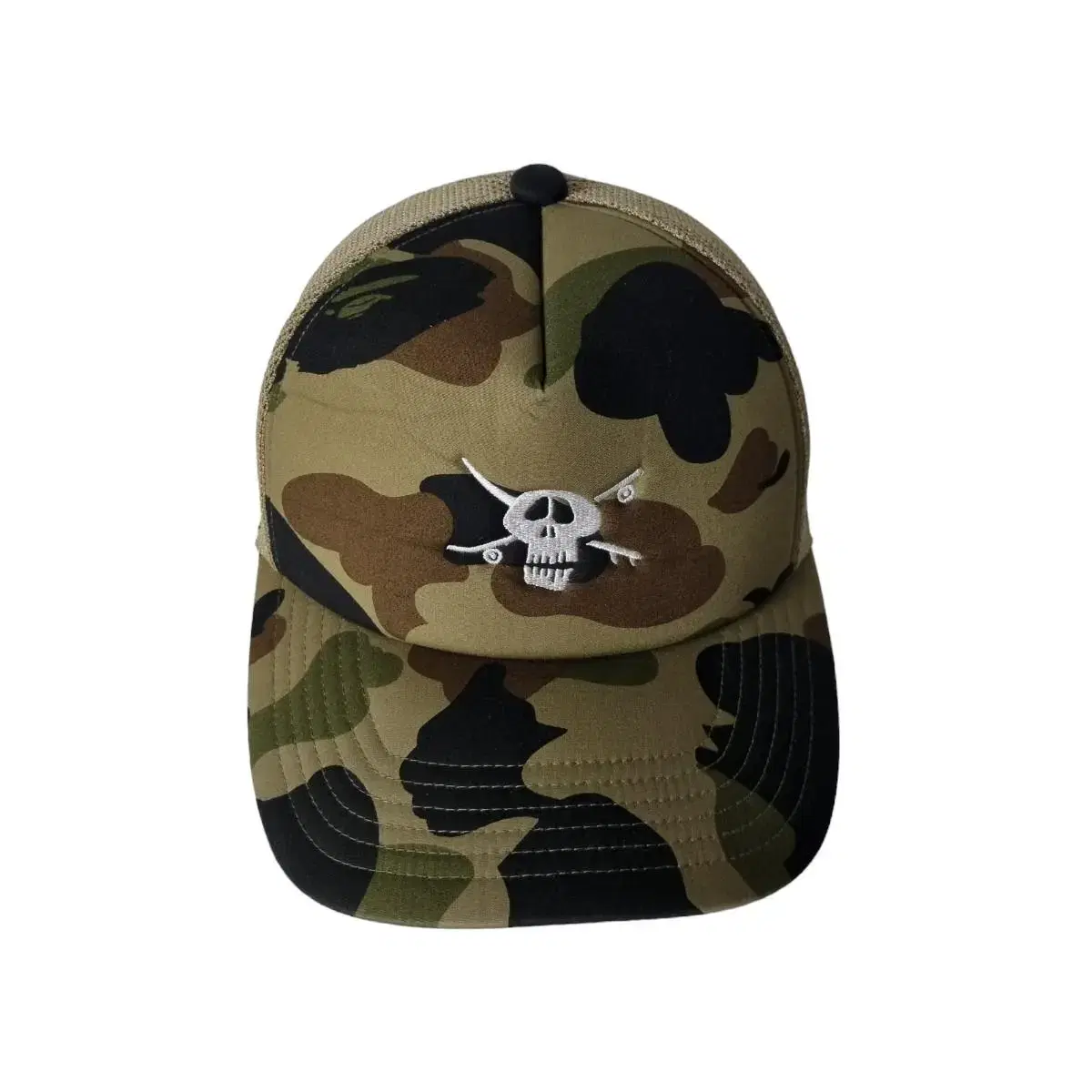 BAPE x Stussy 베이프 x 스투시 30주년 트러커 캡