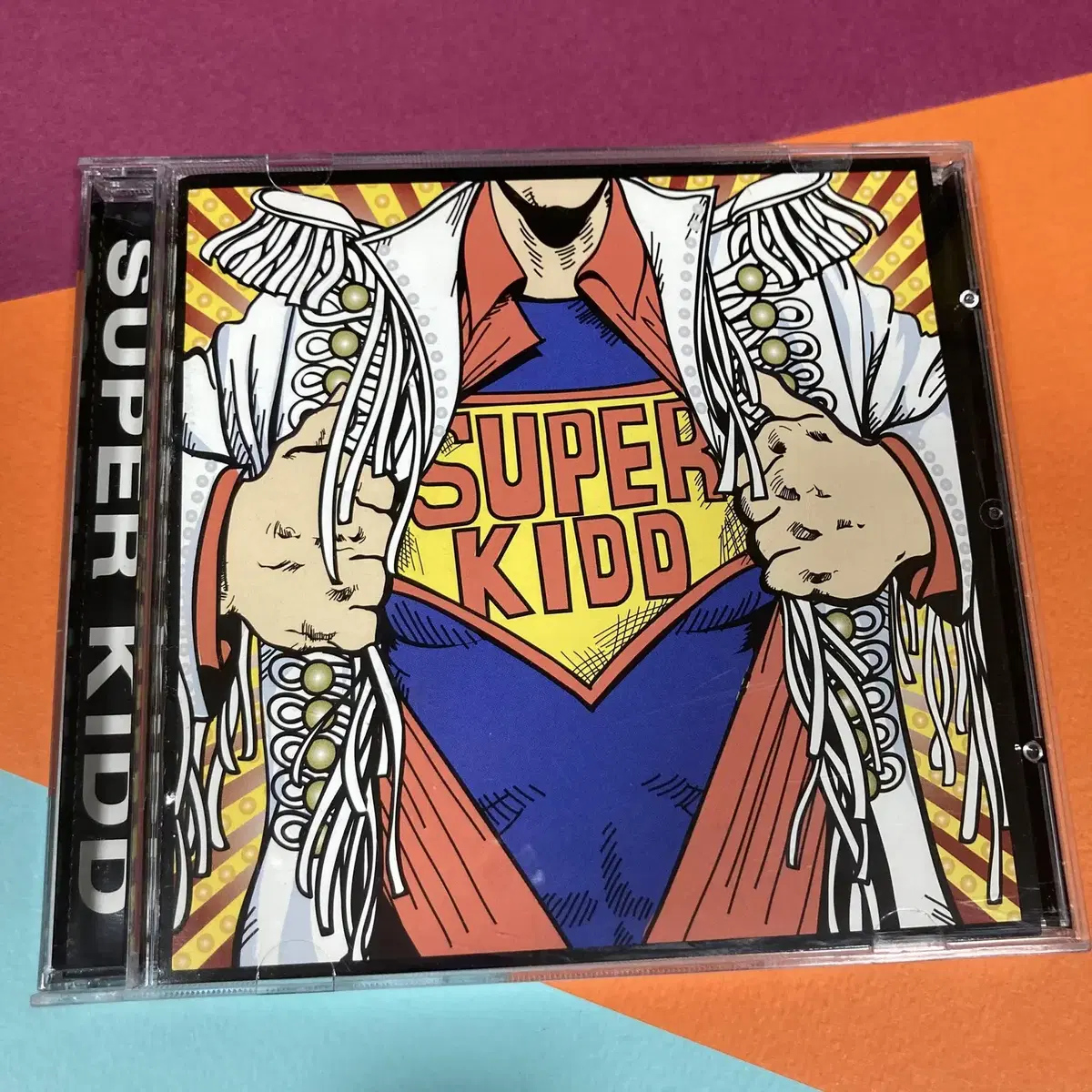 [무료드림/CD] 슈퍼 키드 Super Kidd 싱글 잘살고 볼일입니다