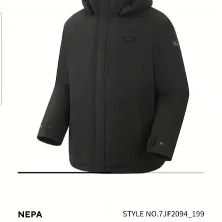 네파(NEPA) 카일로 다운 자켓 블랙 115