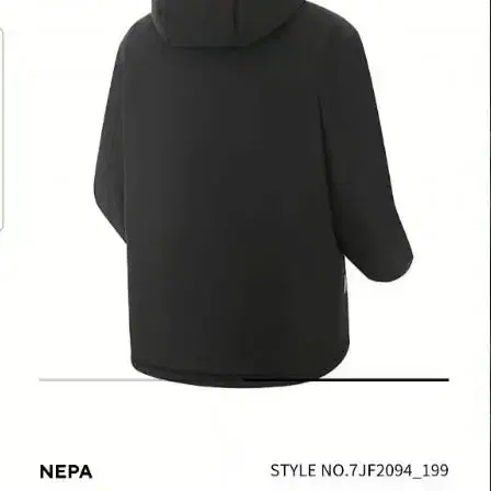 [새상품] 네파(NEPA) 카일로 다운 자켓 블랙 115