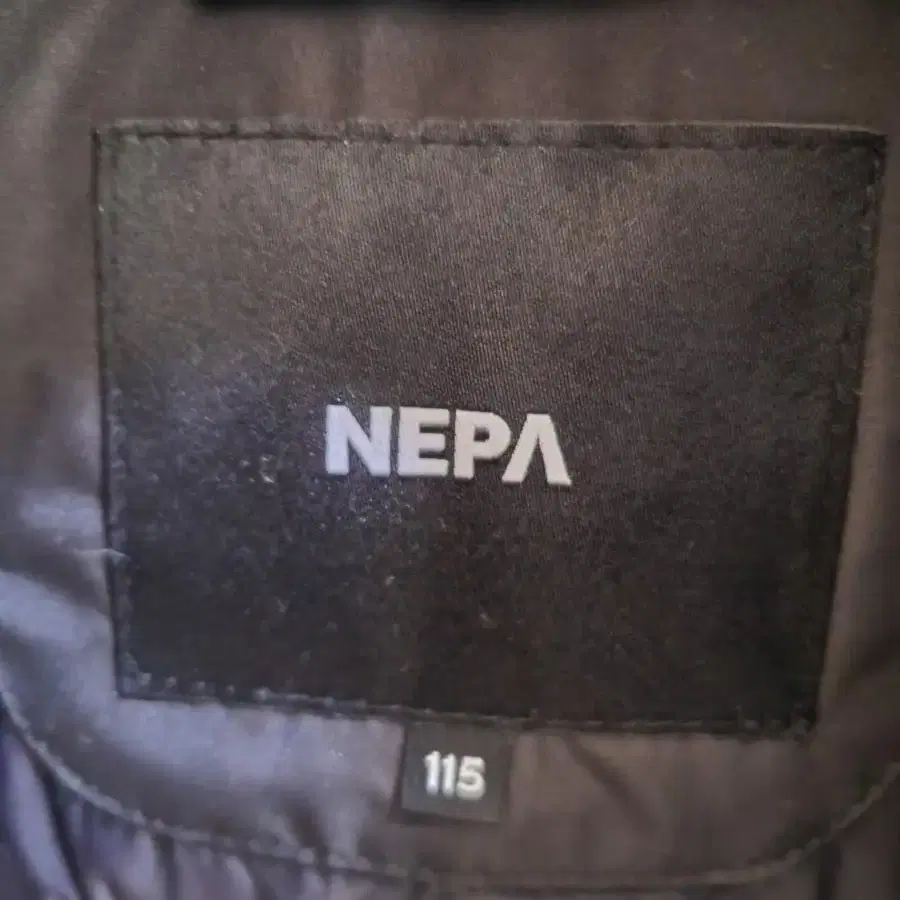 [새상품] 네파(NEPA) 카일로 다운 자켓 블랙 115