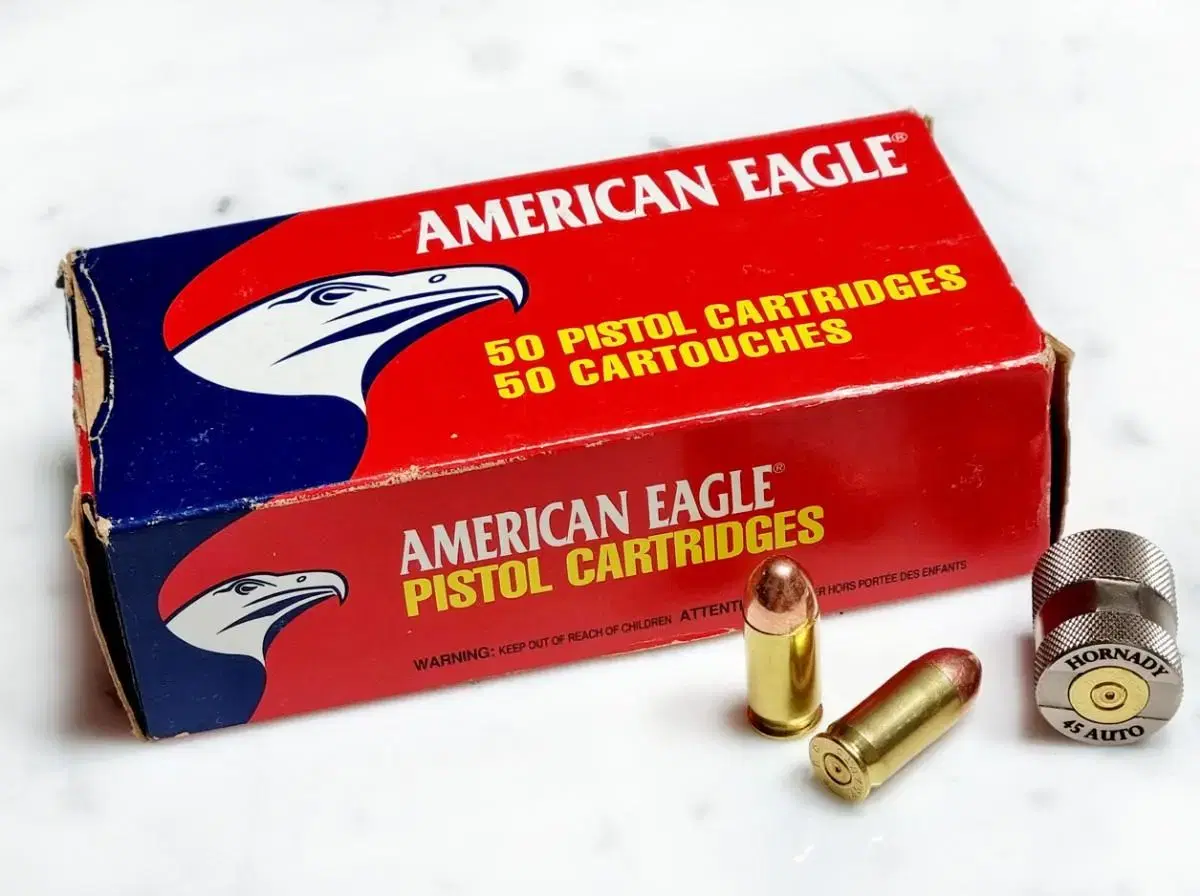 45ACP Ammo Box & Tray American Eagle