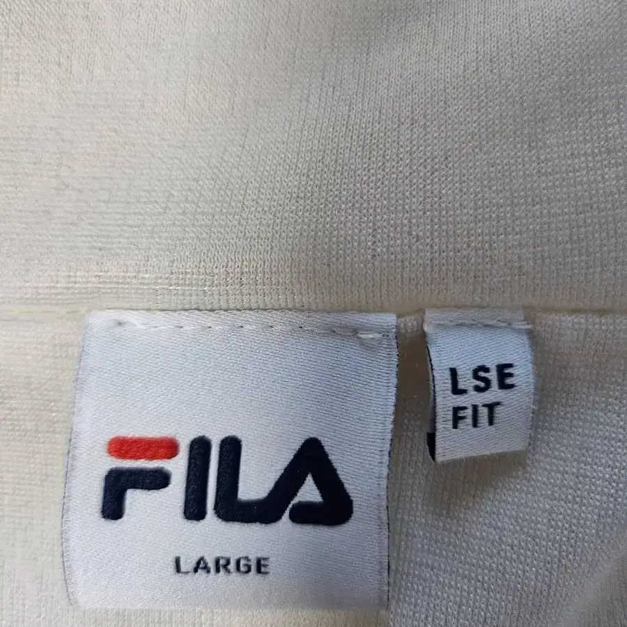 필라 Fila 휠라 뽀글이 플리스 오버핏 루즈핏 후드 집업 자켓 L