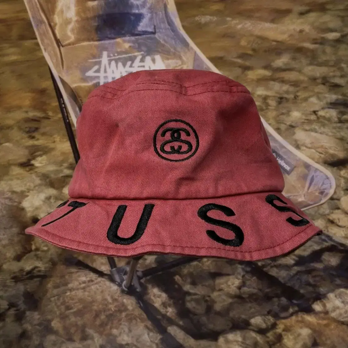 STUSSY 00's bucket