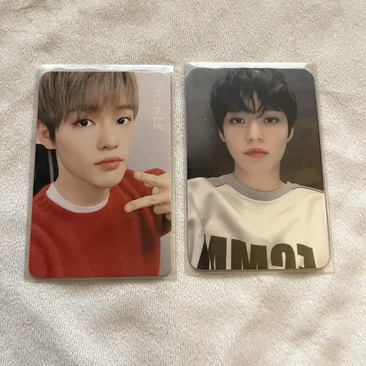 NCT Dream Chenle Photocard wts The Dream Individual Vahn FCMM