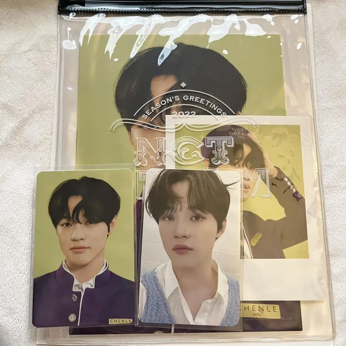 NCT Dream 2022 chenle WTS Photo Pack Transfer