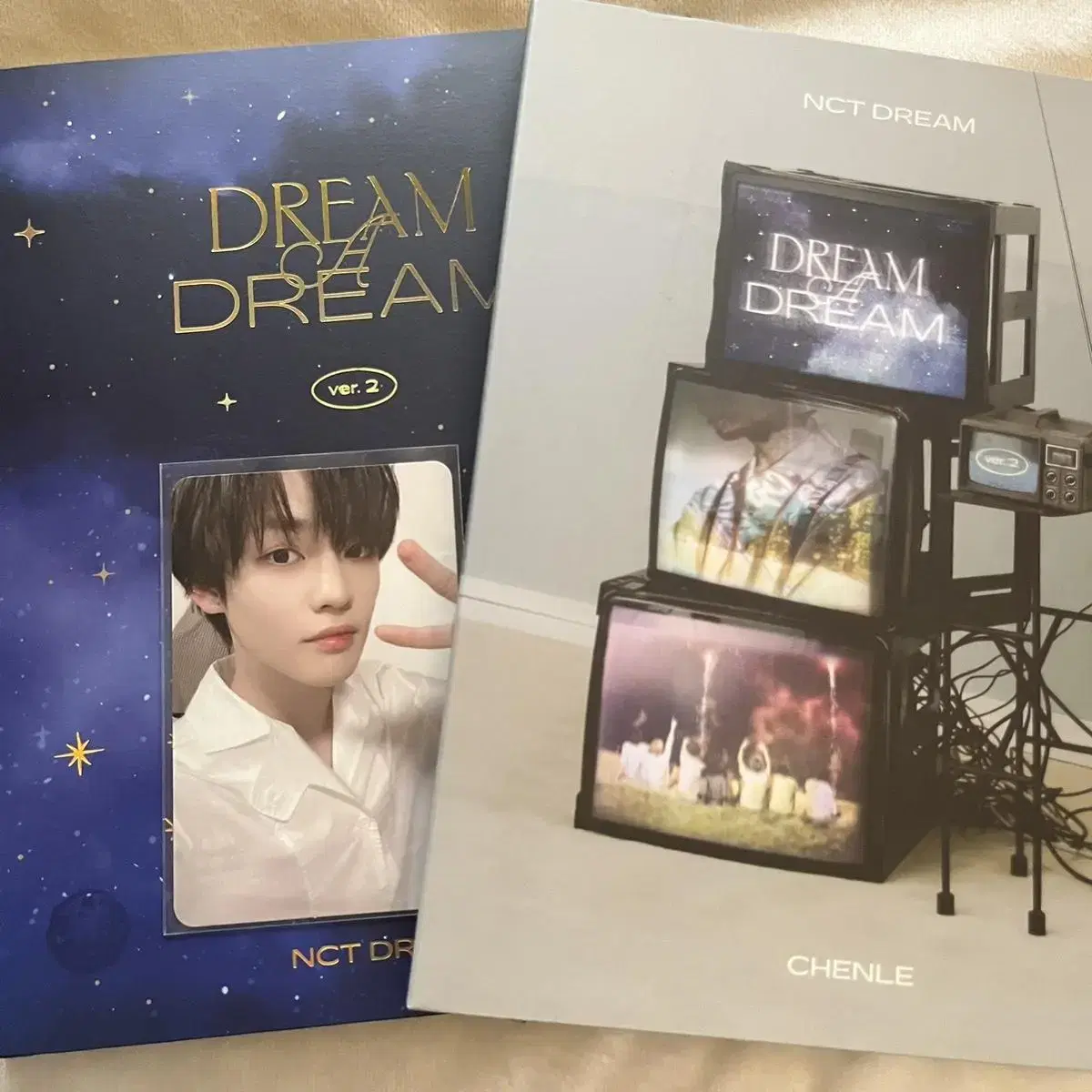 NCT Dream chenle Dream-a-Dream photobook ver.2 WTS