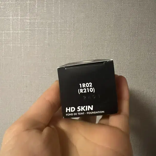 [미개봉새상품]메이크업포에버 HDSKIN 파운데이션 1R02 새상품