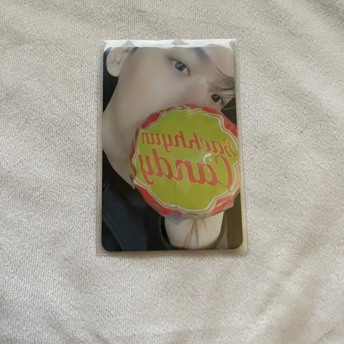 EXO BaekhyunPhotocard Delight Candy Kung WTS